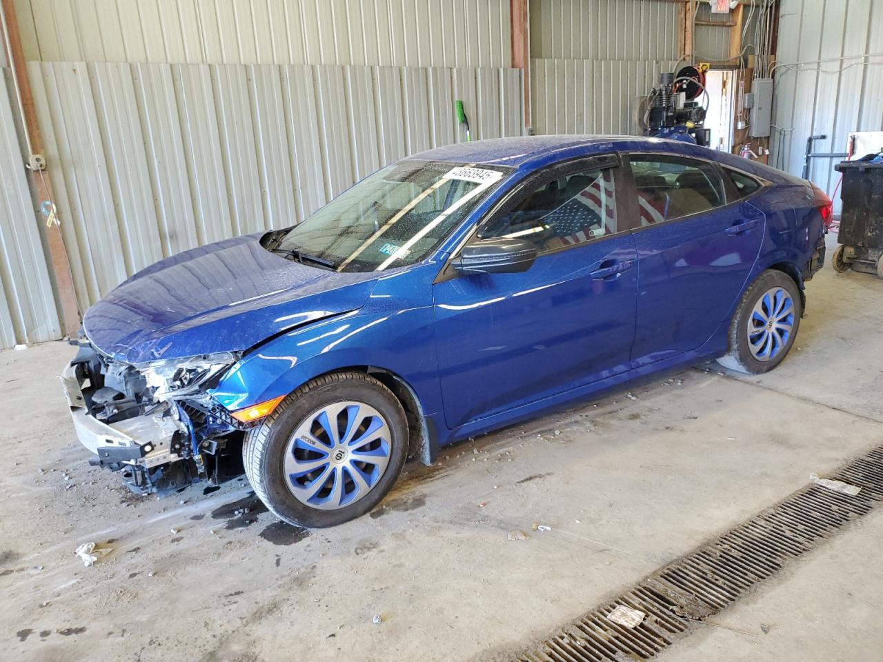 2019 HONDA CIVIC LX