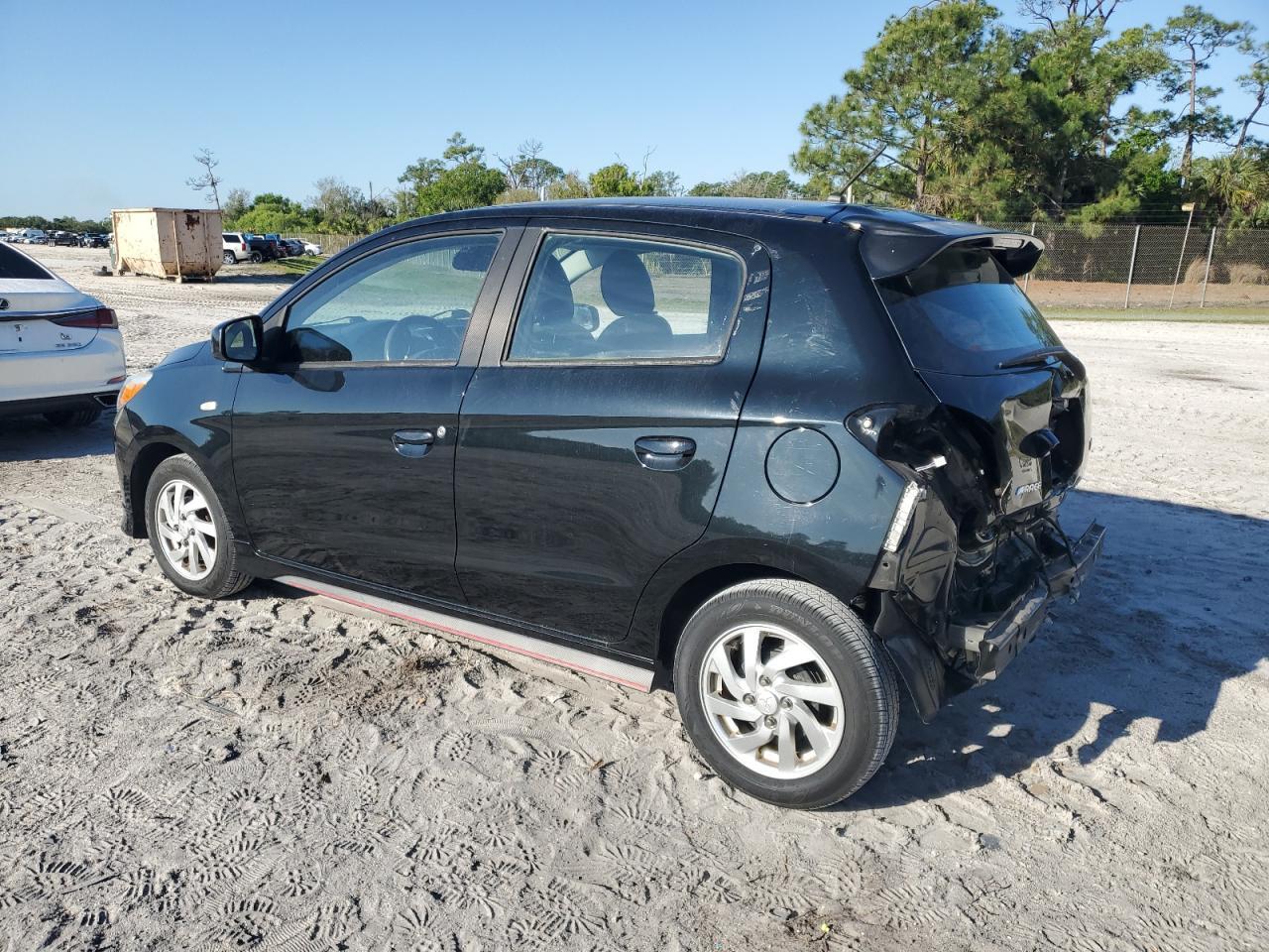 2021 MITSUBISHI MIRAGE ES - Image 2