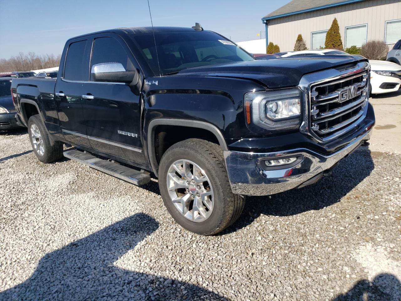 2017 GMC SIERRA K15 - Фото 4