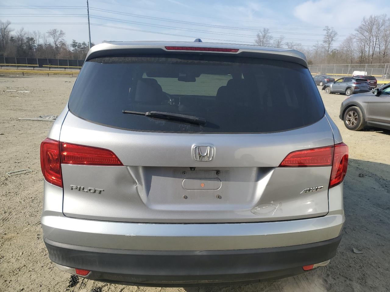 2017 HONDA PILOT EXL - Фото 6