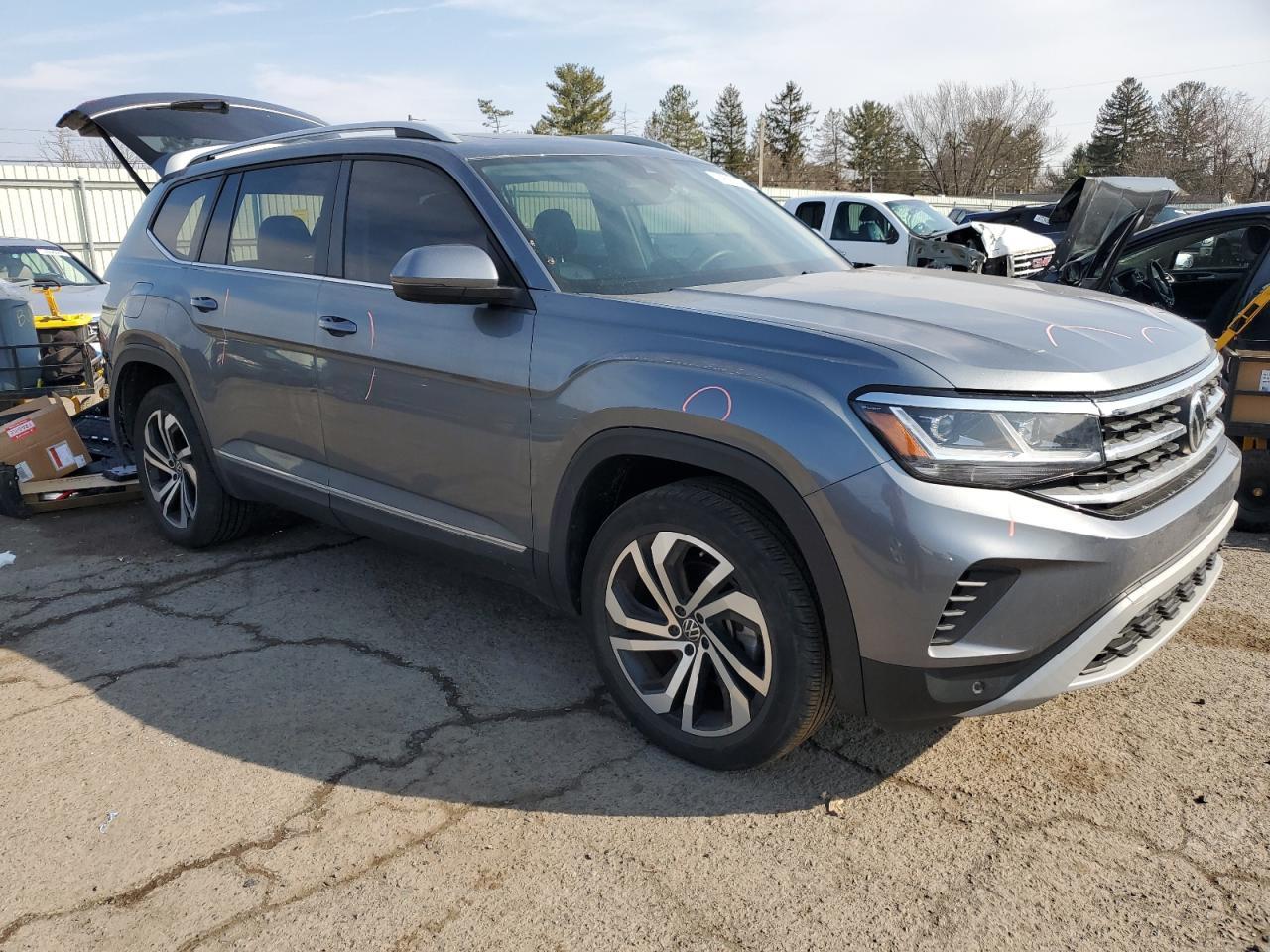 2022 VOLKSWAGEN ATLAS SEL - Фото 4