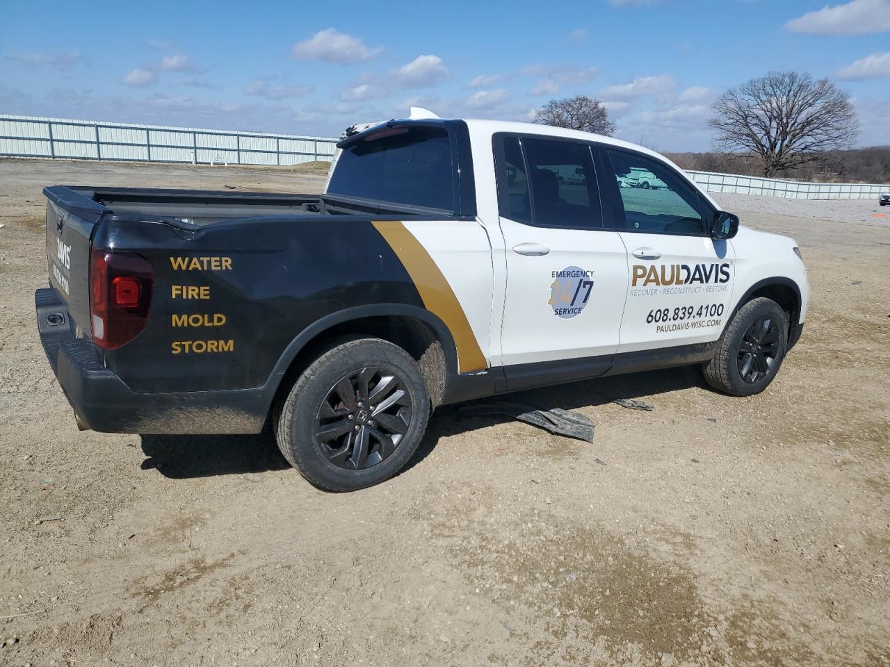 2021 HONDA RIDGELINE - Image 3