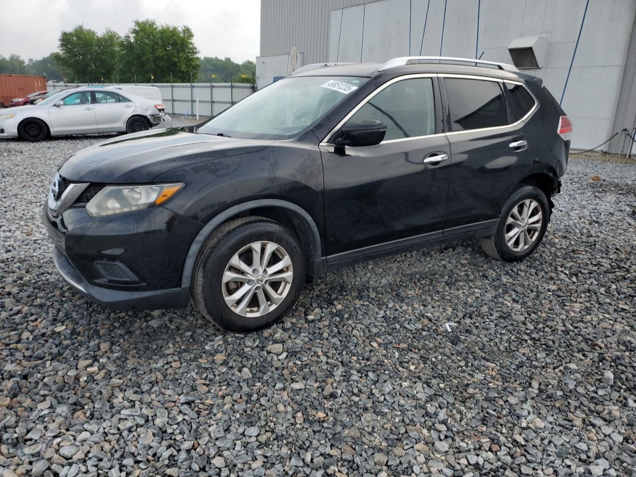 2016 NISSAN ROGUE S