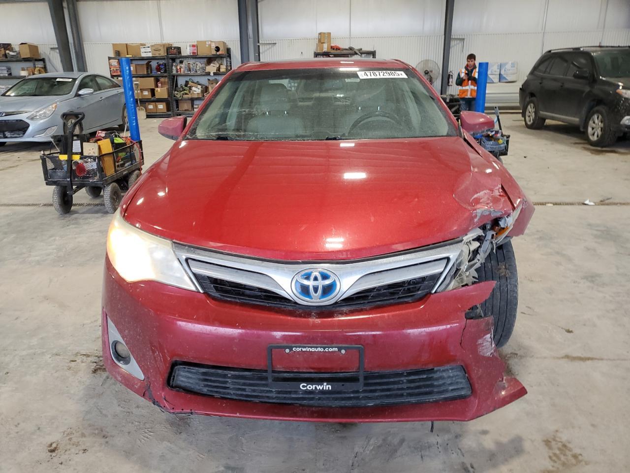 2012 TOYOTA CAMRY HYBR - Image 5