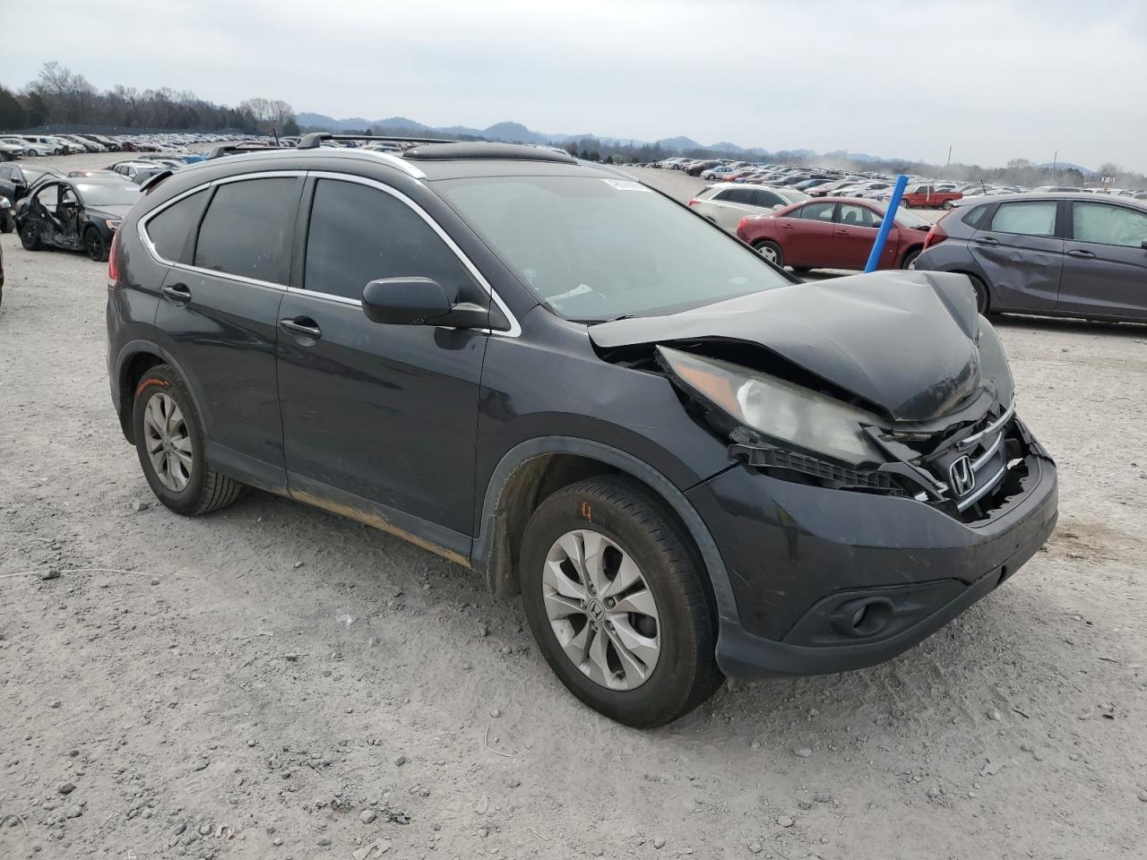 2013 HONDA CR-V EXL - Image 4