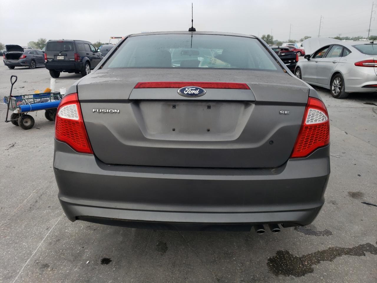 2012 FORD FUSION SE - Фото 6