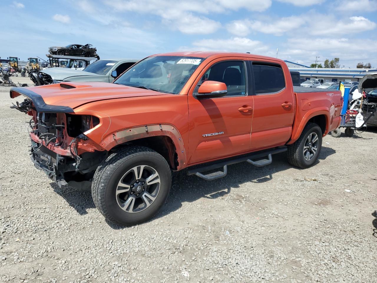 2017 TOYOTA TACOMA DOU