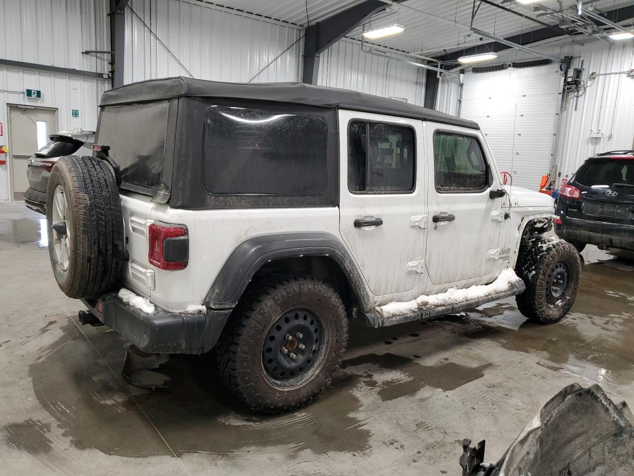 2020 JEEP WRANGLER U - Image 3