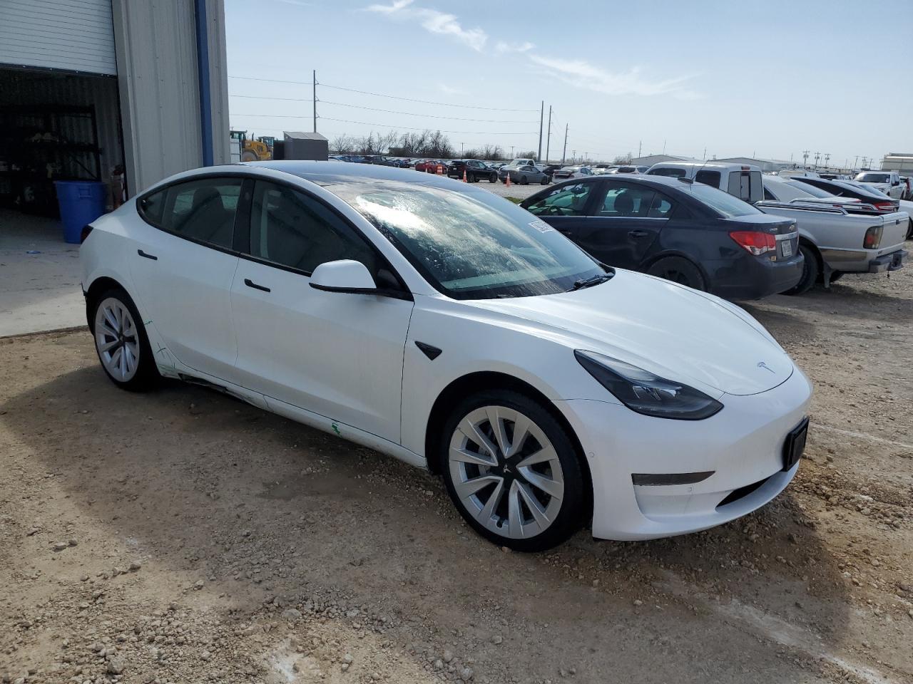 2022 TESLA MODEL 3 - Image 4