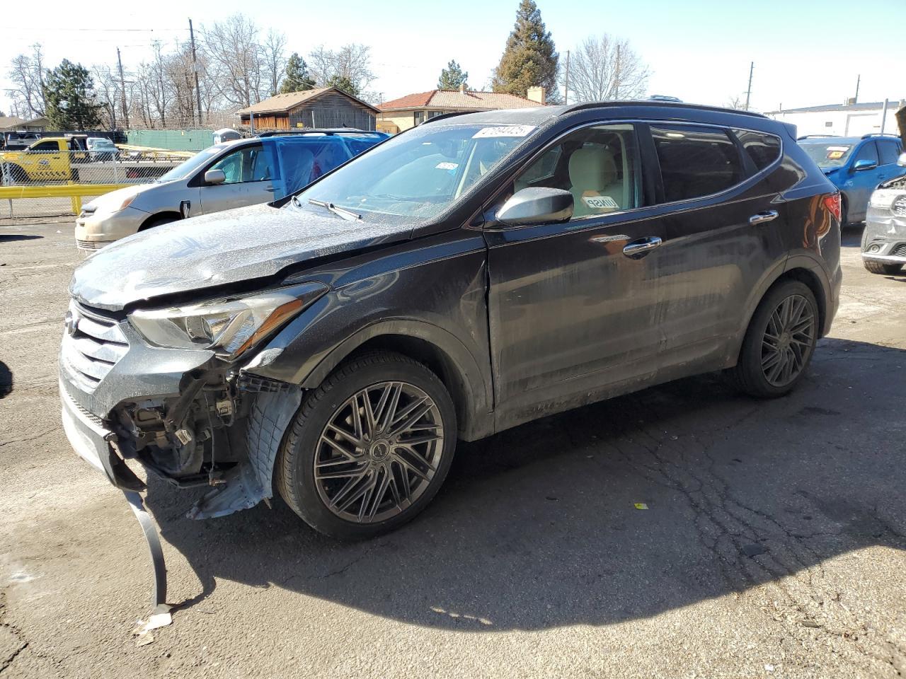 2013 HYUNDAI SANTA FE S