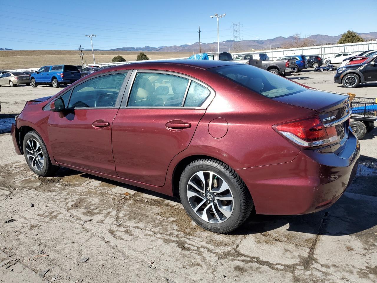 2013 HONDA CIVIC EX - Image 2