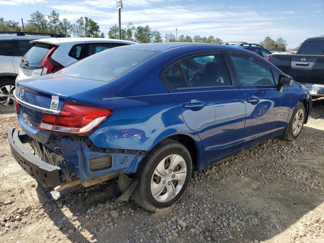 2014 HONDA CIVIC LX - Image 3