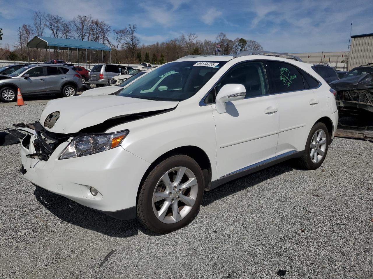 2010 LEXUS RX 350