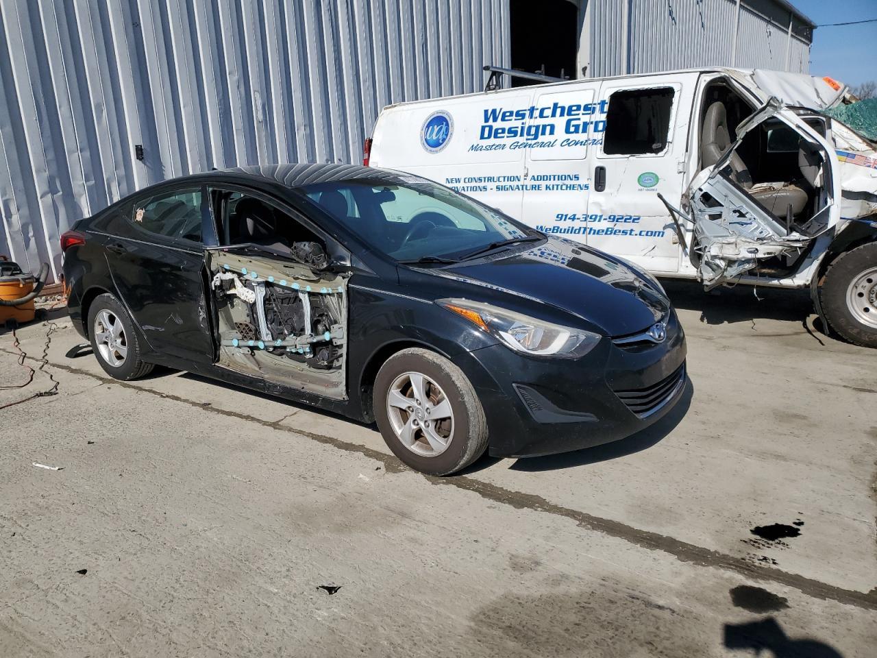 2014 HYUNDAI ELANTRA SE - Фото 4