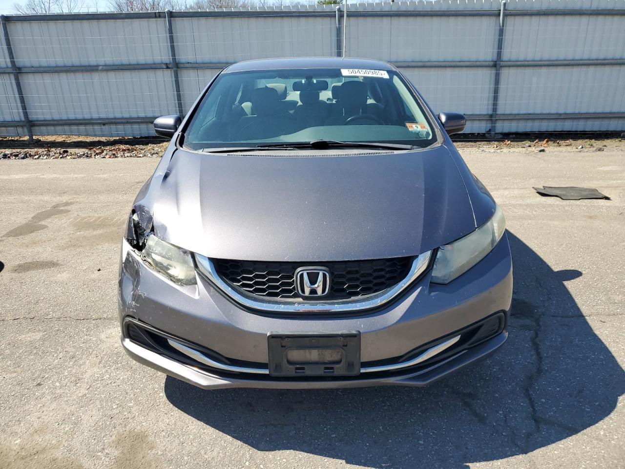 2015 HONDA CIVIC LX - Фото 5