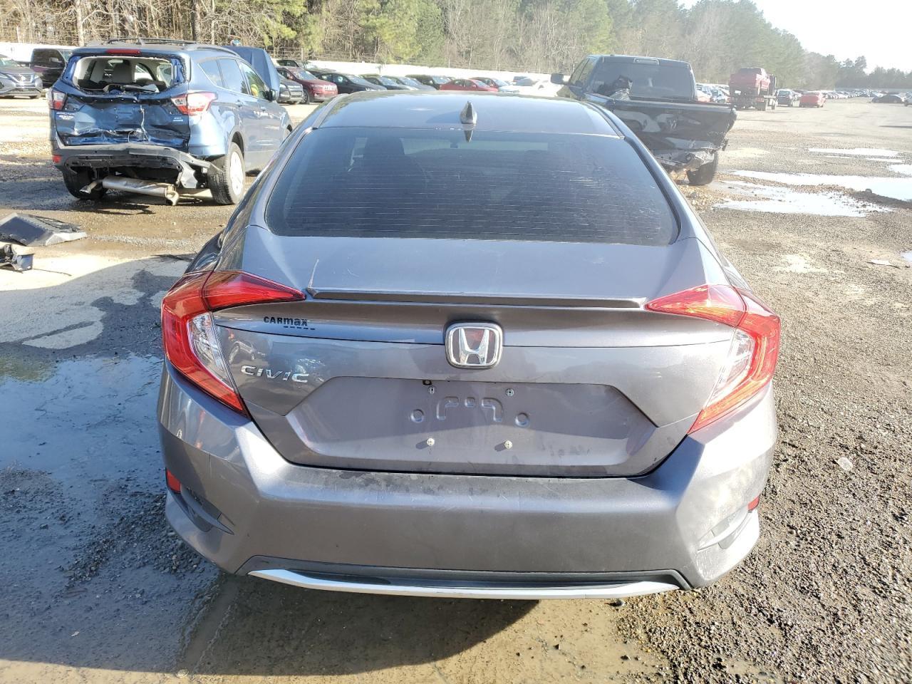 2020 HONDA CIVIC EX - Фото 6