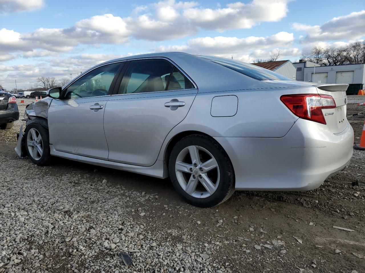 2012 TOYOTA CAMRY BASE - Image 2