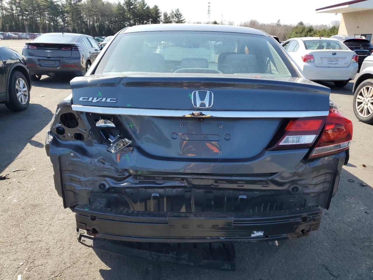 2013 HONDA CIVIC LX - Фото 6