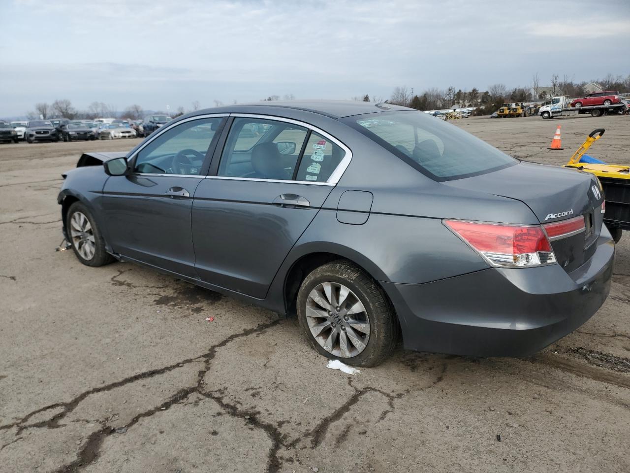 2012 HONDA ACCORD EXL - Фото 2