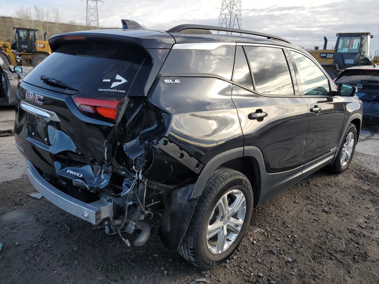 2018 GMC TERRAIN SL - Image 3