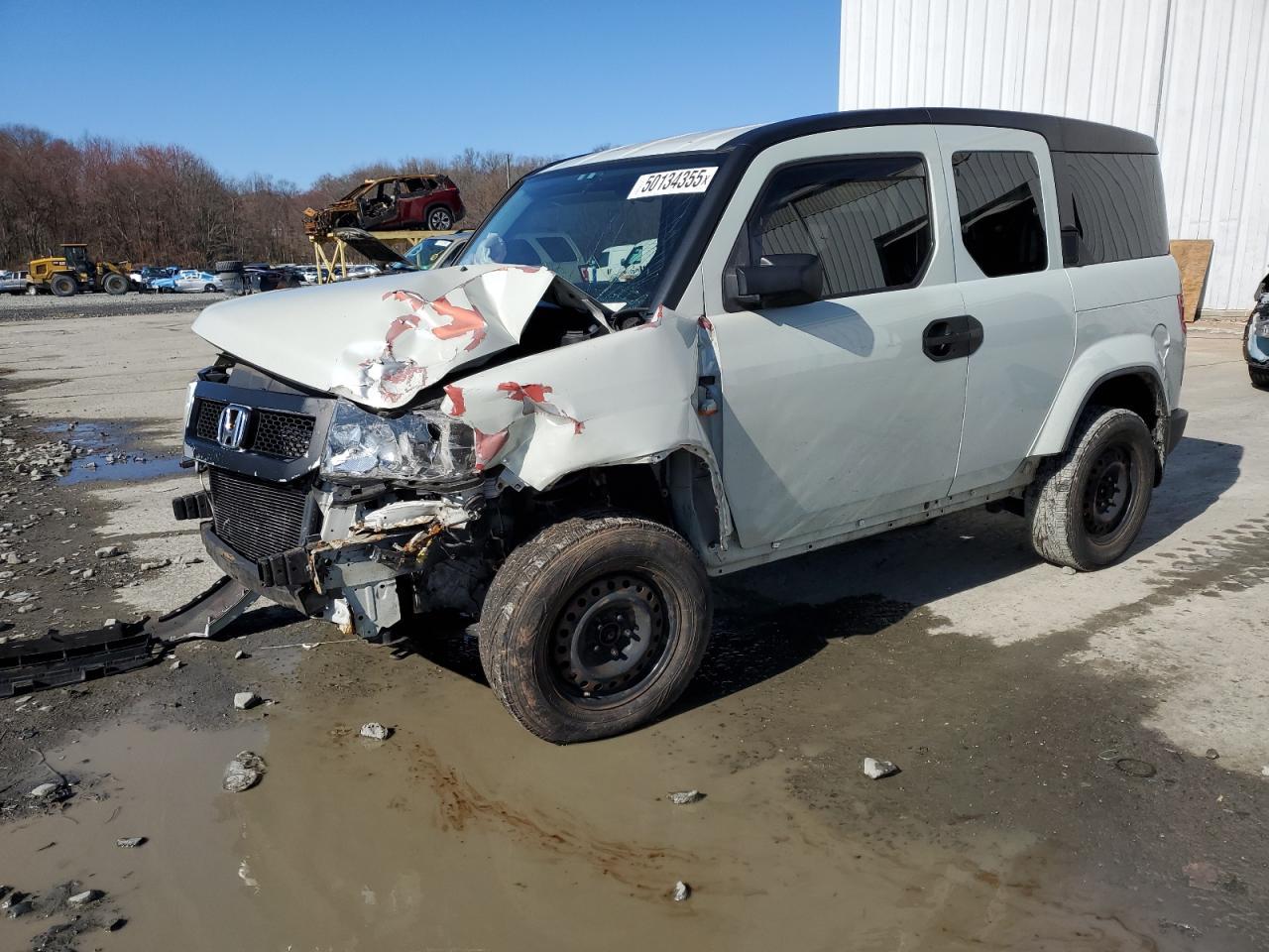 2010 HONDA ELEMENT LX