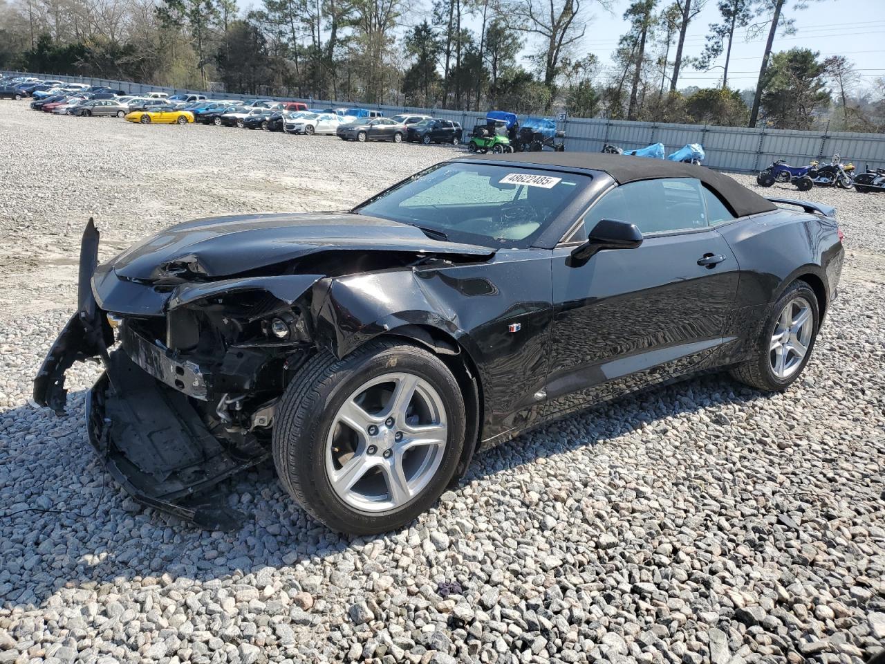 2020 CHEVROLET CAMARO LS