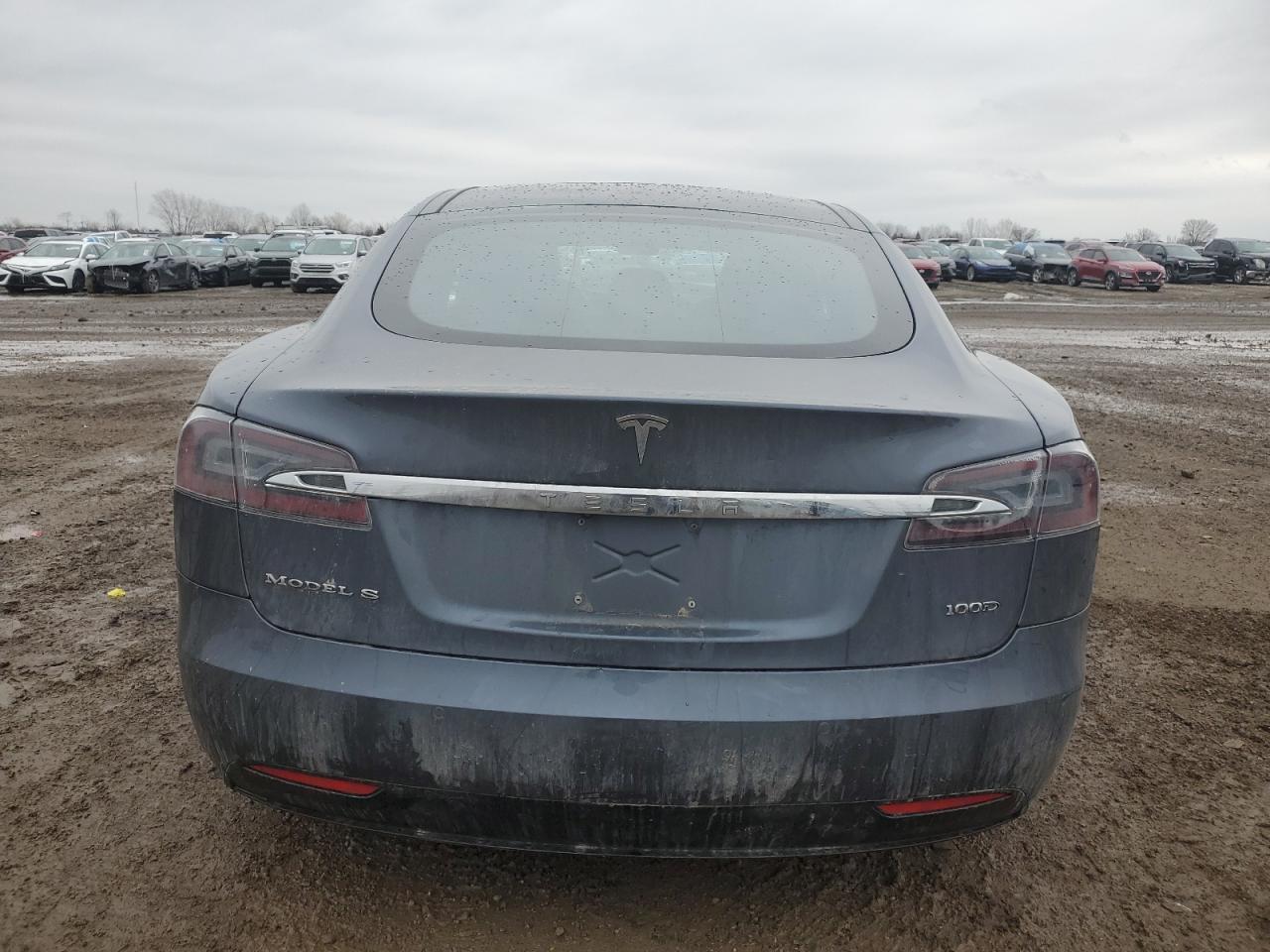 2017 TESLA MODEL S - Фото 6