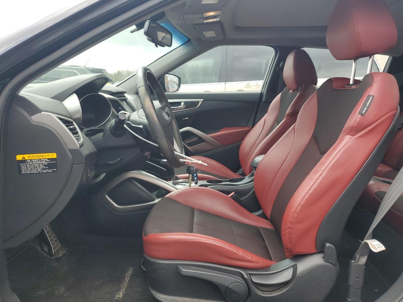 2013 HYUNDAI VELOSTER - Фото 7