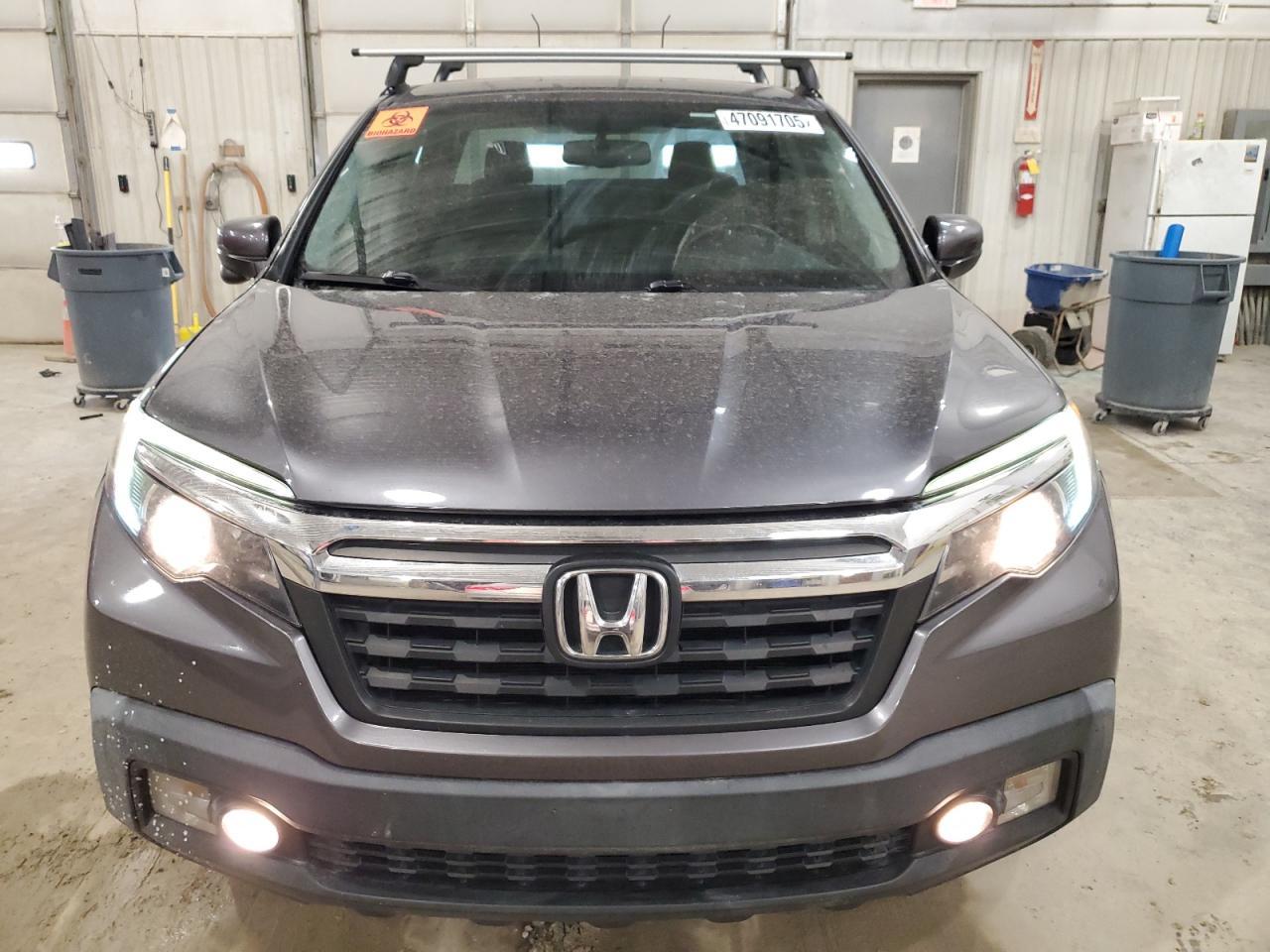2017 HONDA RIDGELINE - Image 5