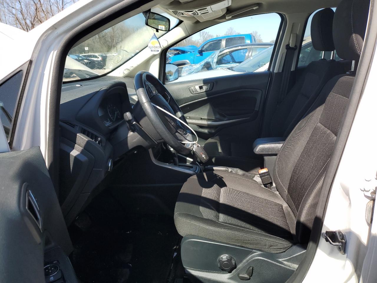 2020 FORD ECOSPORT S - Фото 7