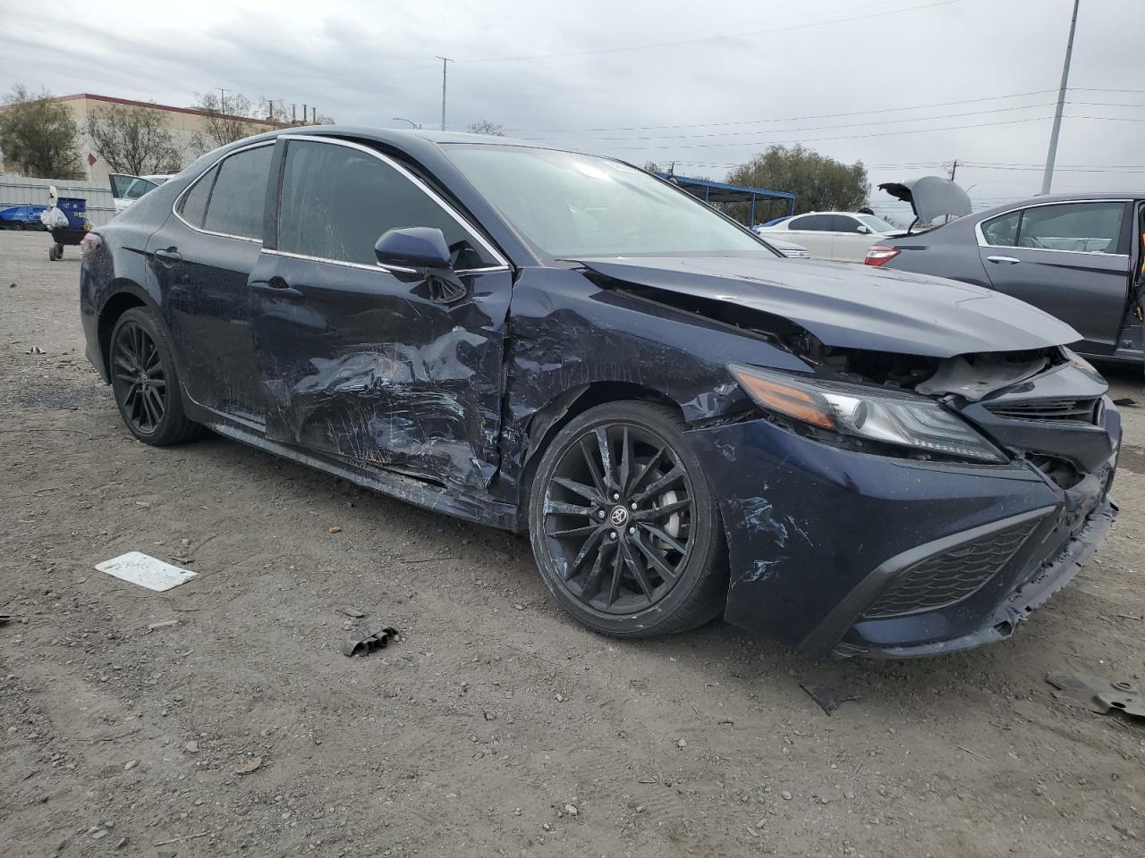 2022 TOYOTA CAMRY XSE - Фото 4