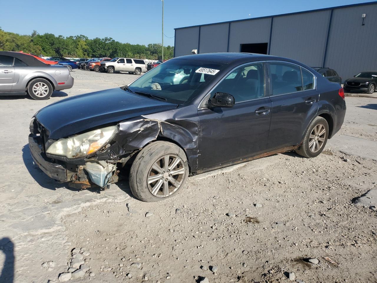 2011 SUBARU LEGACY 2.5