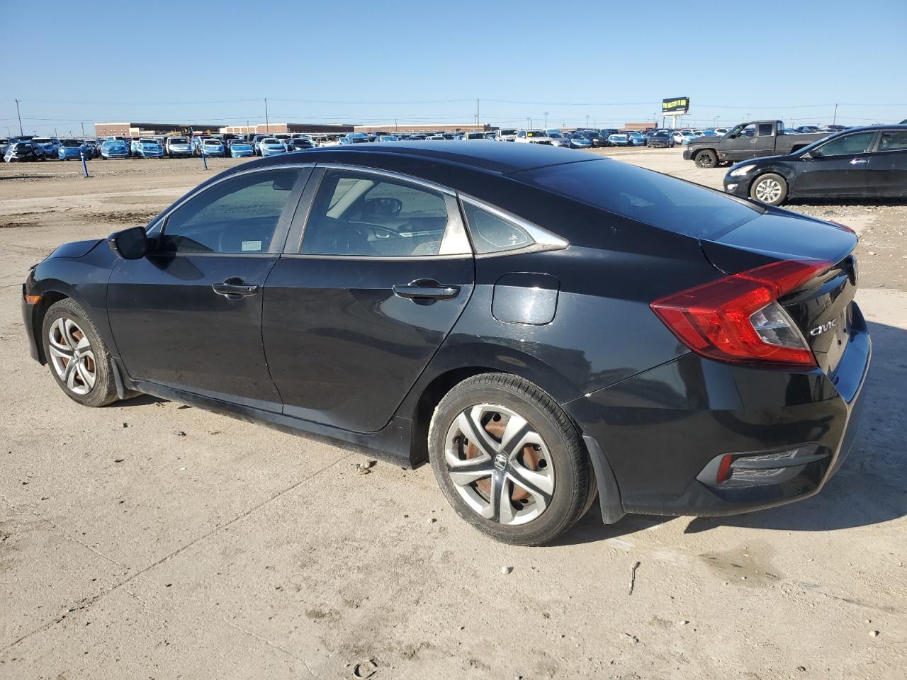 2016 HONDA CIVIC LX - Image 2