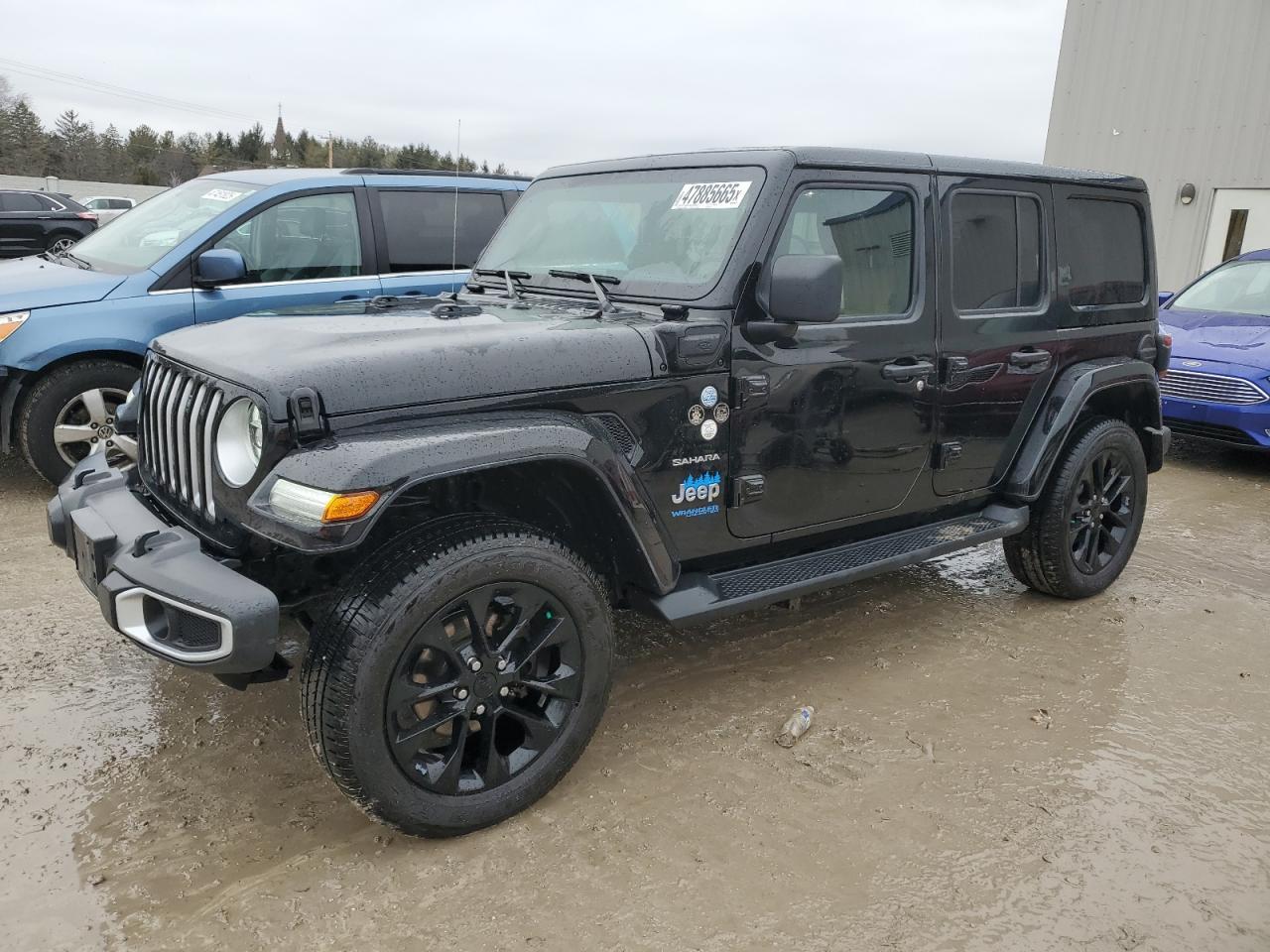 2021 JEEP WRANGLER U