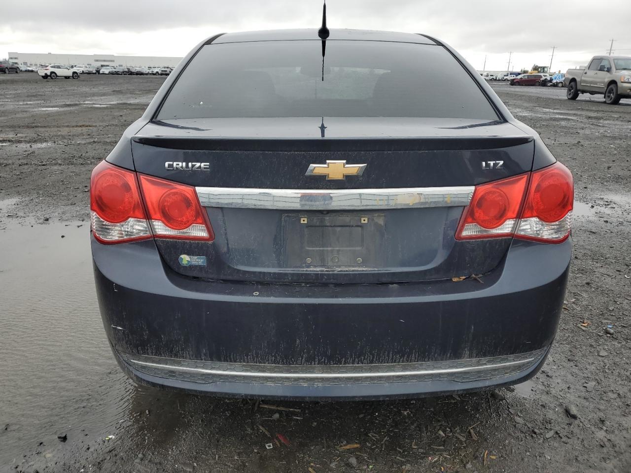 2014 CHEVROLET CRUZE LTZ - Фото 6