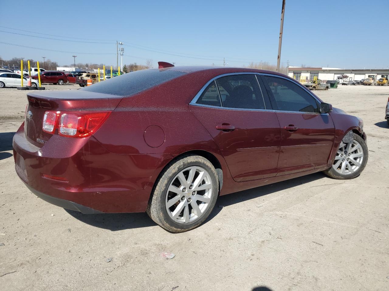 2015 CHEVROLET MALIBU 2LT - Фото 3