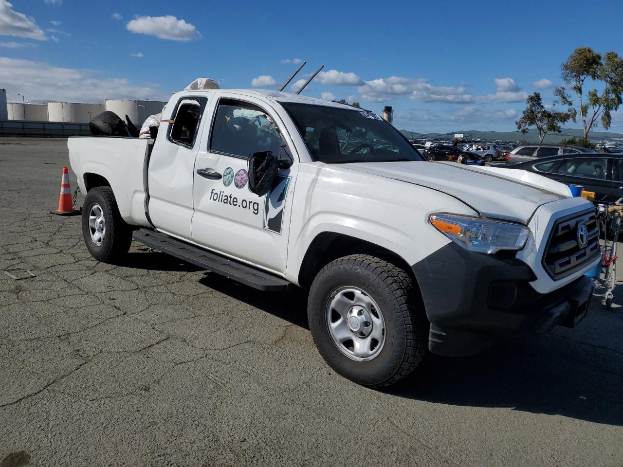 2017 TOYOTA TACOMA ACC - Фото 4