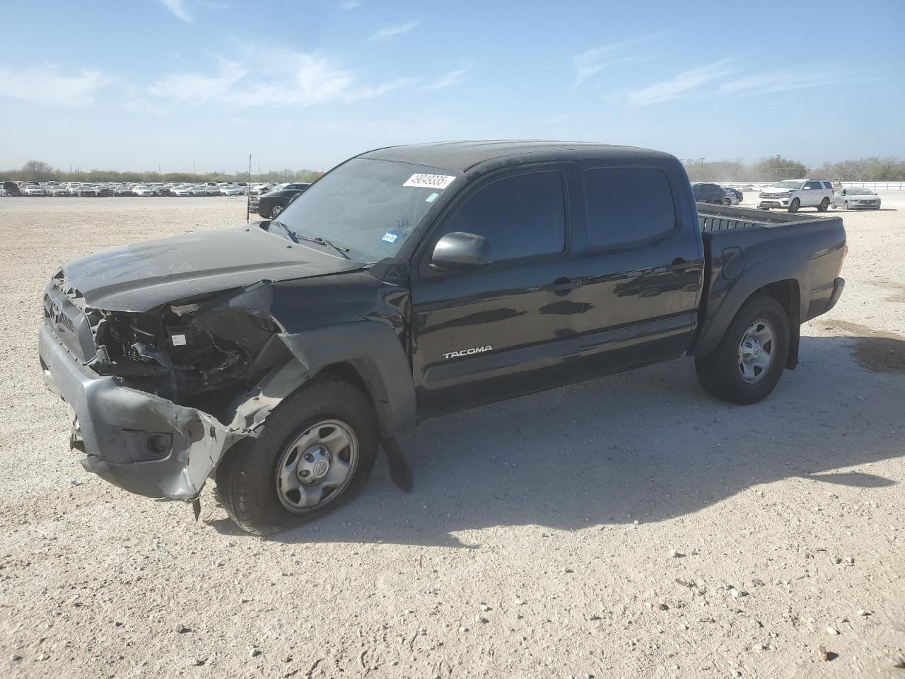 2013 TOYOTA TACOMA DOU