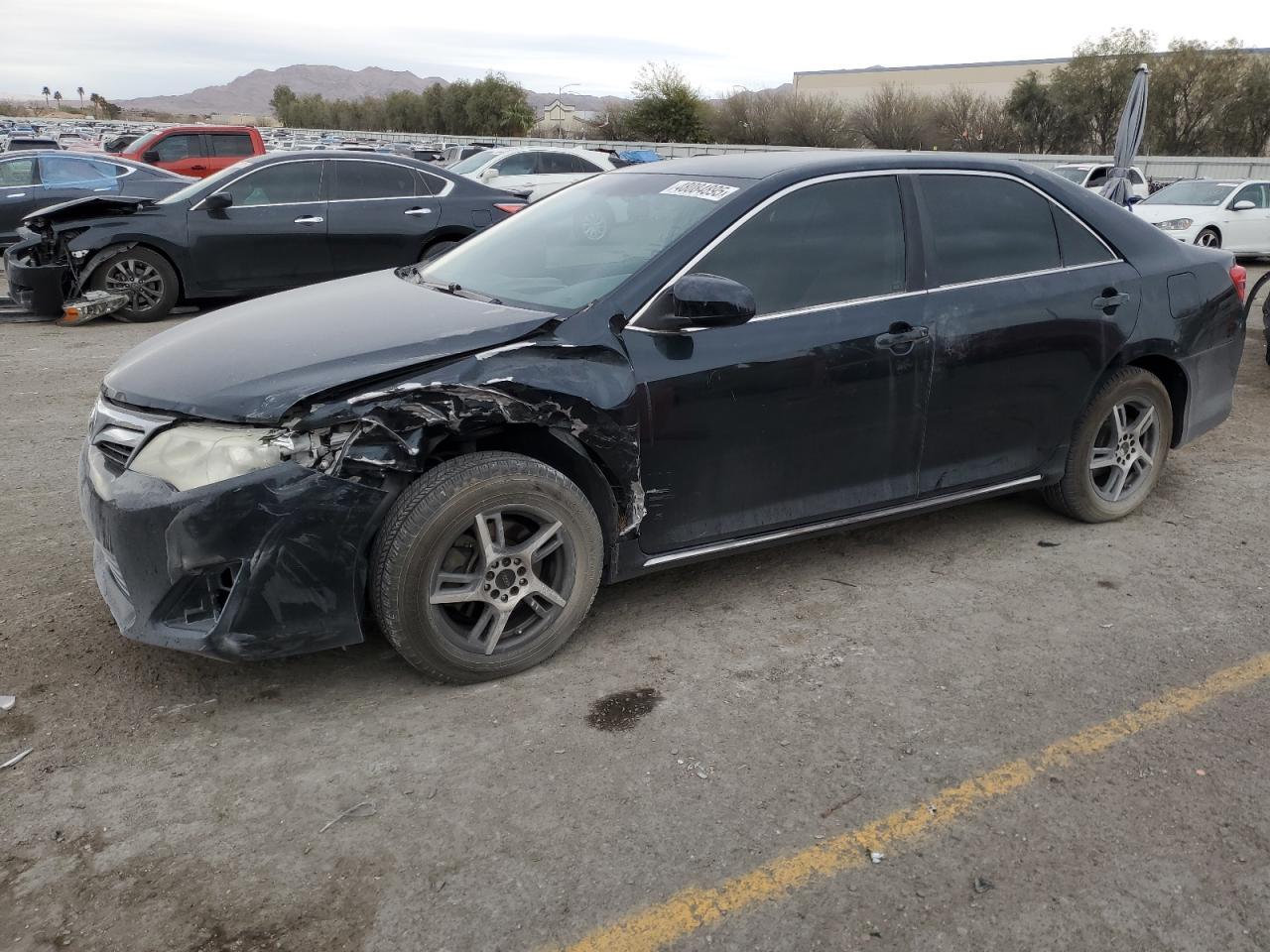 2014 TOYOTA CAMRY L