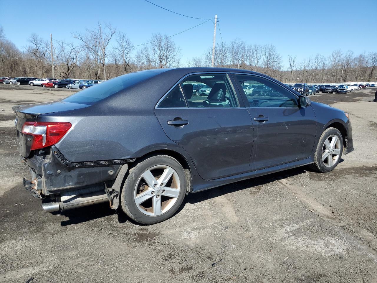 2012 TOYOTA CAMRY BASE - Image 3