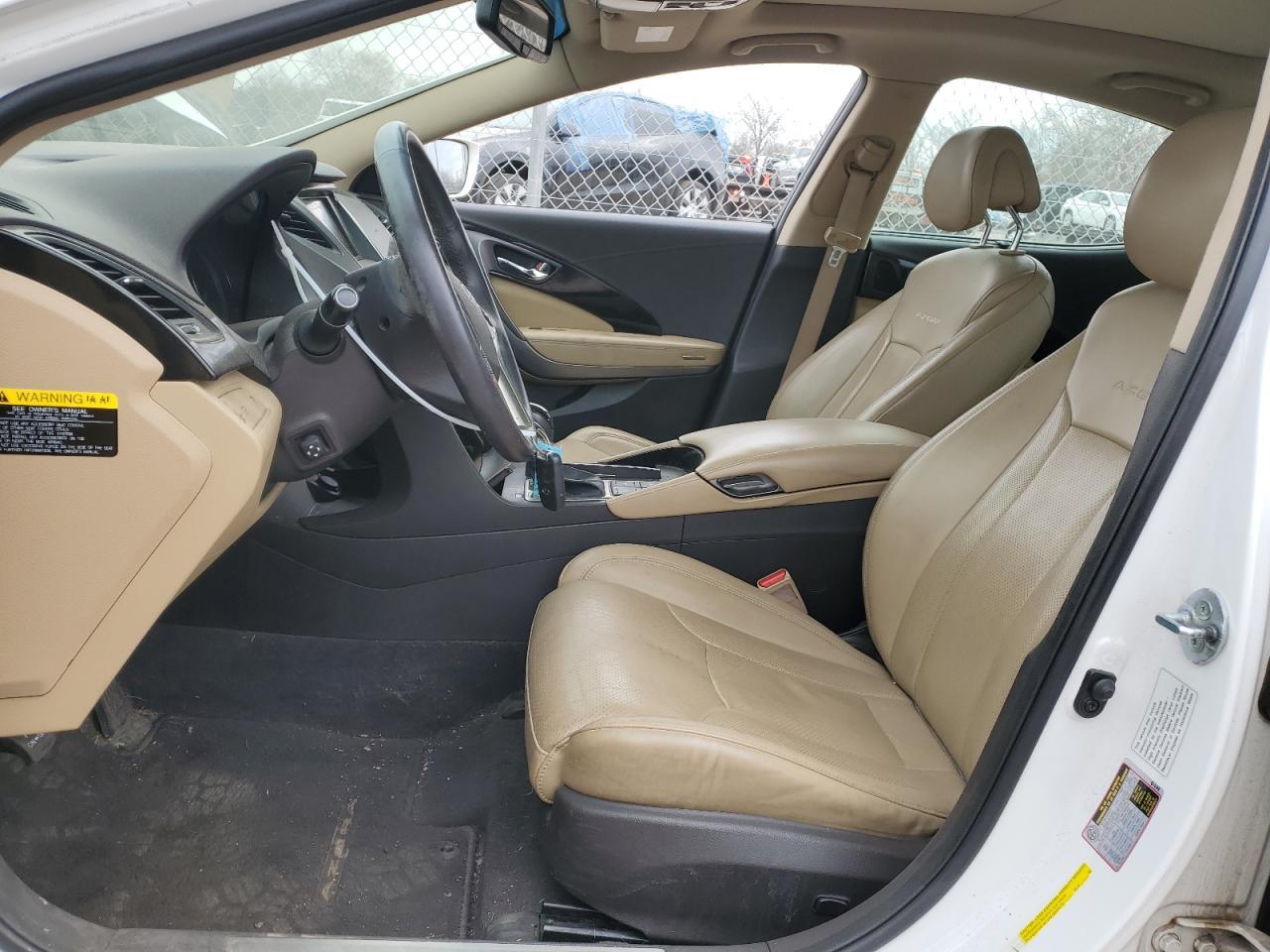 2013 HYUNDAI AZERA GLS - Фото 7