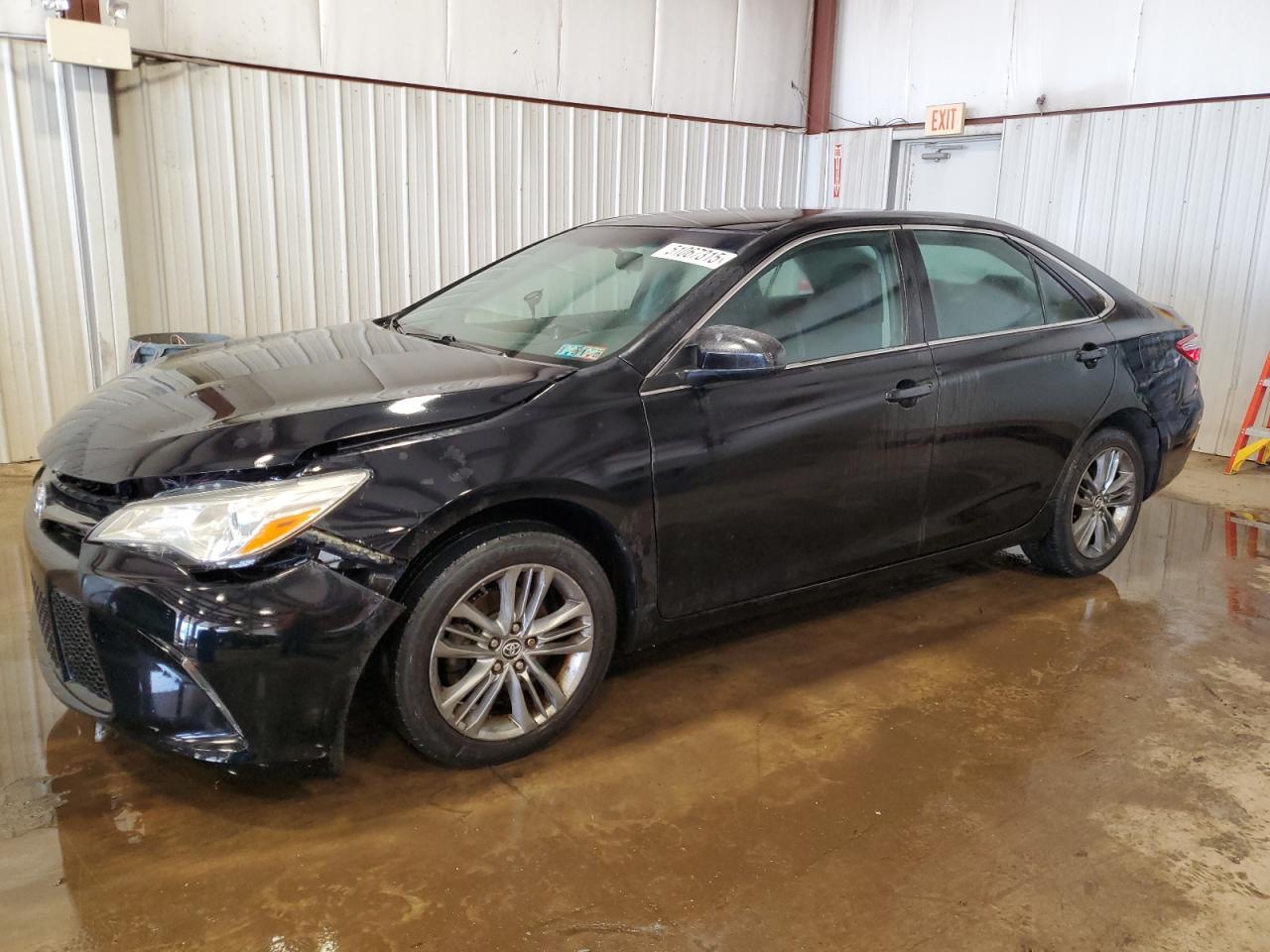 2016 TOYOTA CAMRY LE