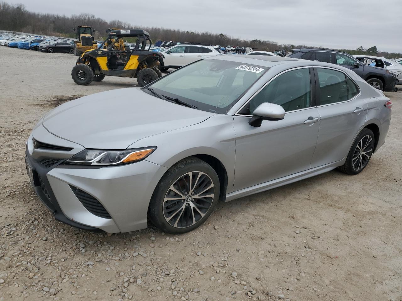 2020 TOYOTA CAMRY SE