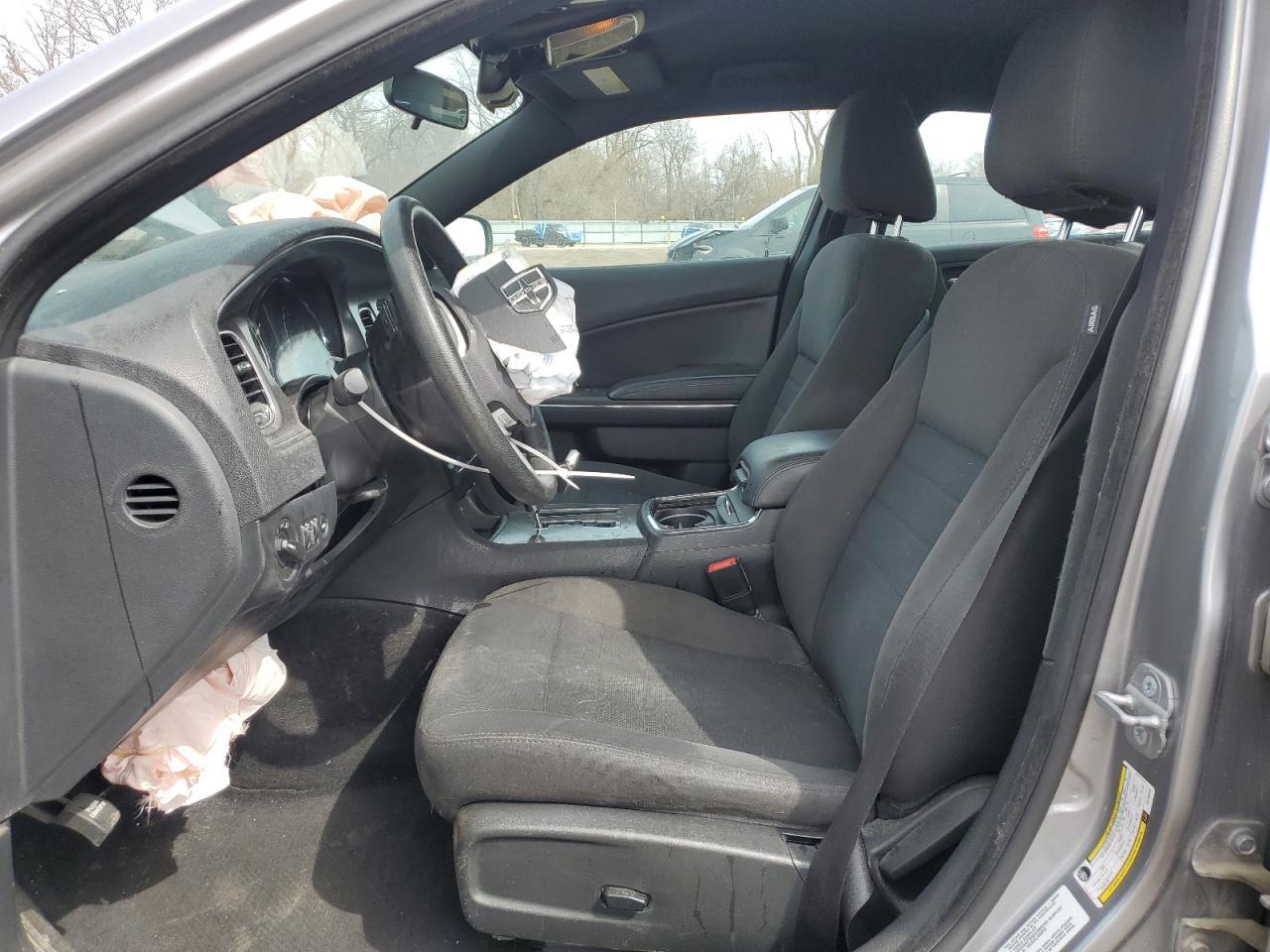 2014 DODGE CHARGER SE - Фото 7