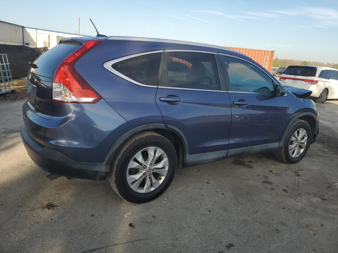 2014 HONDA CR-V EXL - Фото 3