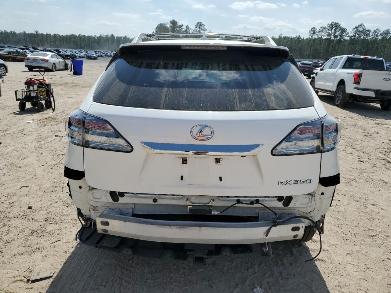 2012 LEXUS RX 350 - Image 6