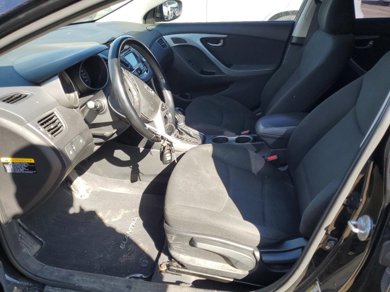 2015 HYUNDAI ELANTRA SE - Фото 7