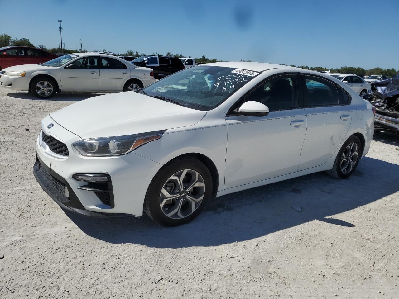 2020 KIA FORTE FE