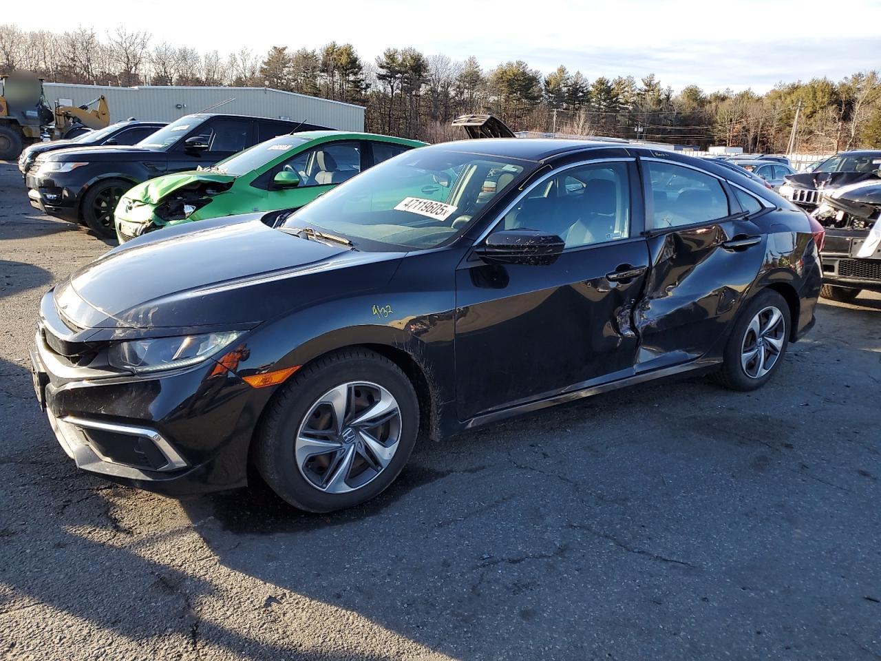 2019 HONDA CIVIC LX