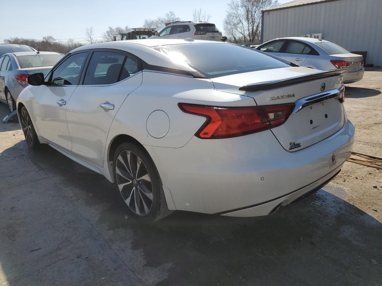 2016 NISSAN MAXIMA 3.5 - Фото 2